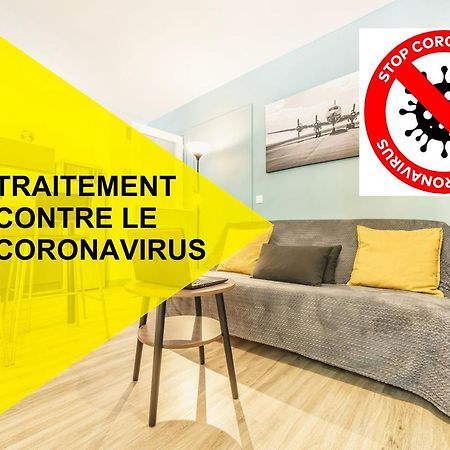 Cosy Studio 108 - Chambery Centre - Stationnement - Gare المظهر الخارجي الصورة