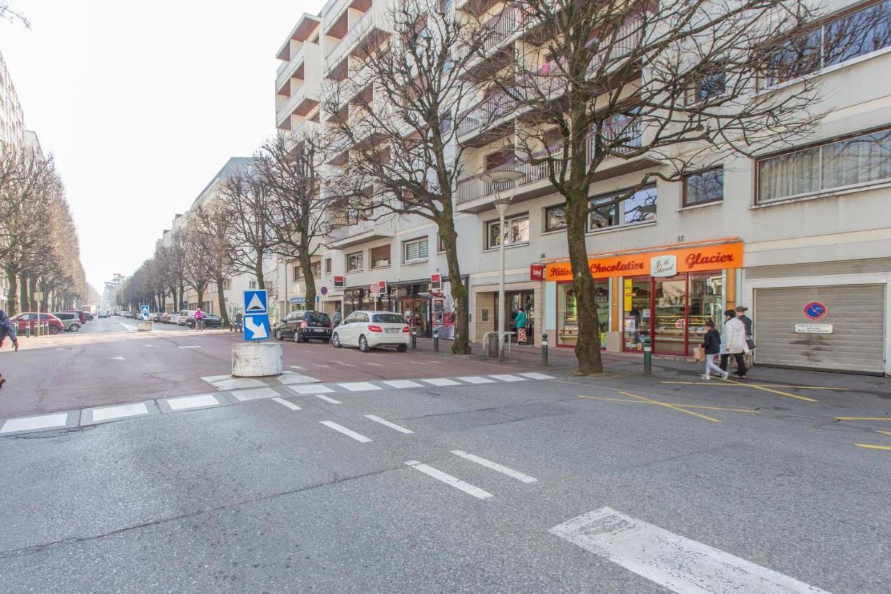 Cosy Studio 108 - Chambery Centre - Stationnement - Gare المظهر الخارجي الصورة
