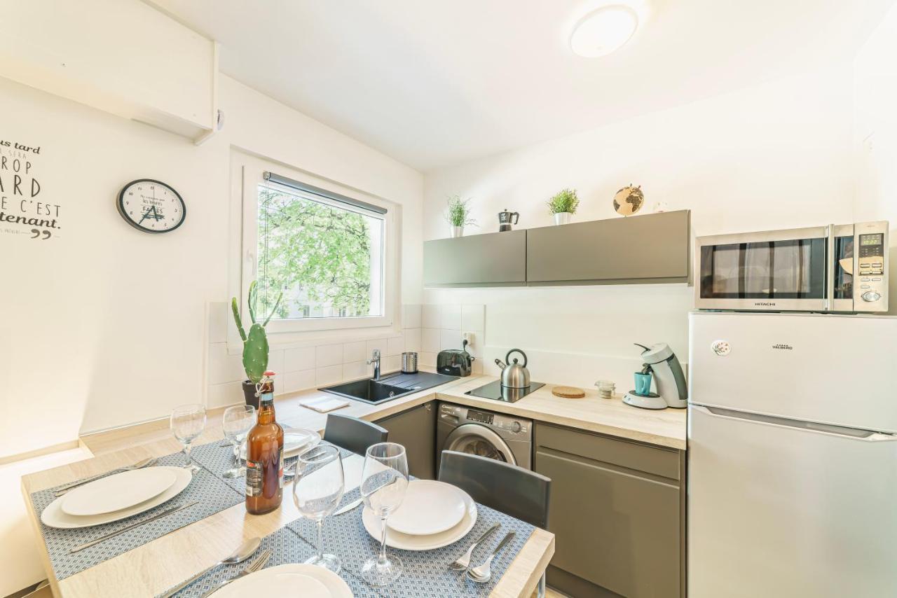 Cosy Studio 108 - Chambery Centre - Stationnement - Gare المظهر الخارجي الصورة