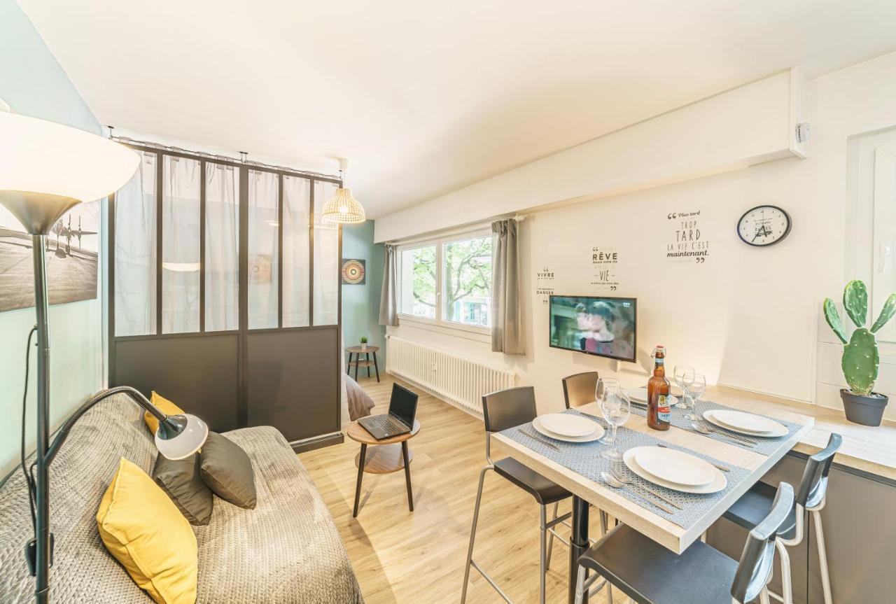 Cosy Studio 108 - Chambery Centre - Stationnement - Gare المظهر الخارجي الصورة