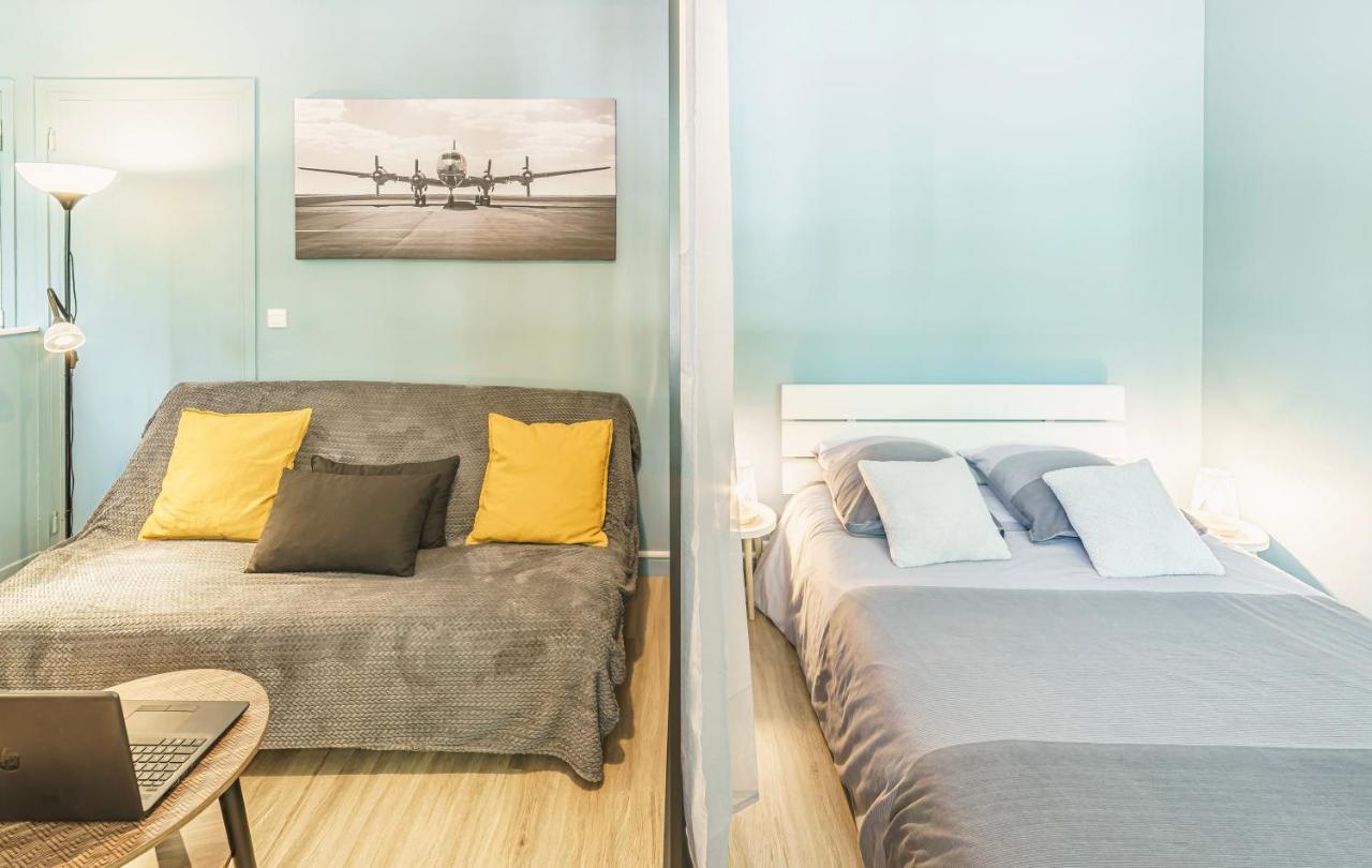 Cosy Studio 108 - Chambery Centre - Stationnement - Gare المظهر الخارجي الصورة