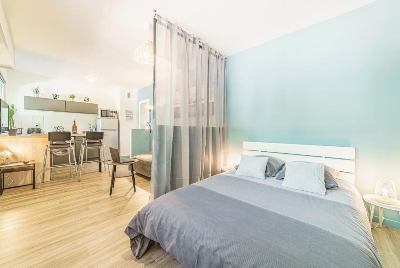 Cosy Studio 108 - Chambery Centre - Stationnement - Gare المظهر الخارجي الصورة