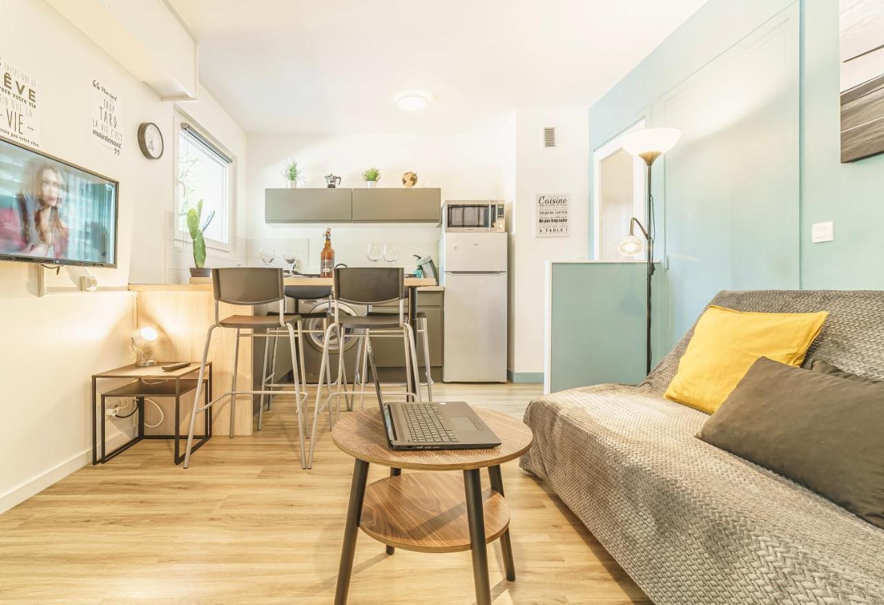 Cosy Studio 108 - Chambery Centre - Stationnement - Gare المظهر الخارجي الصورة