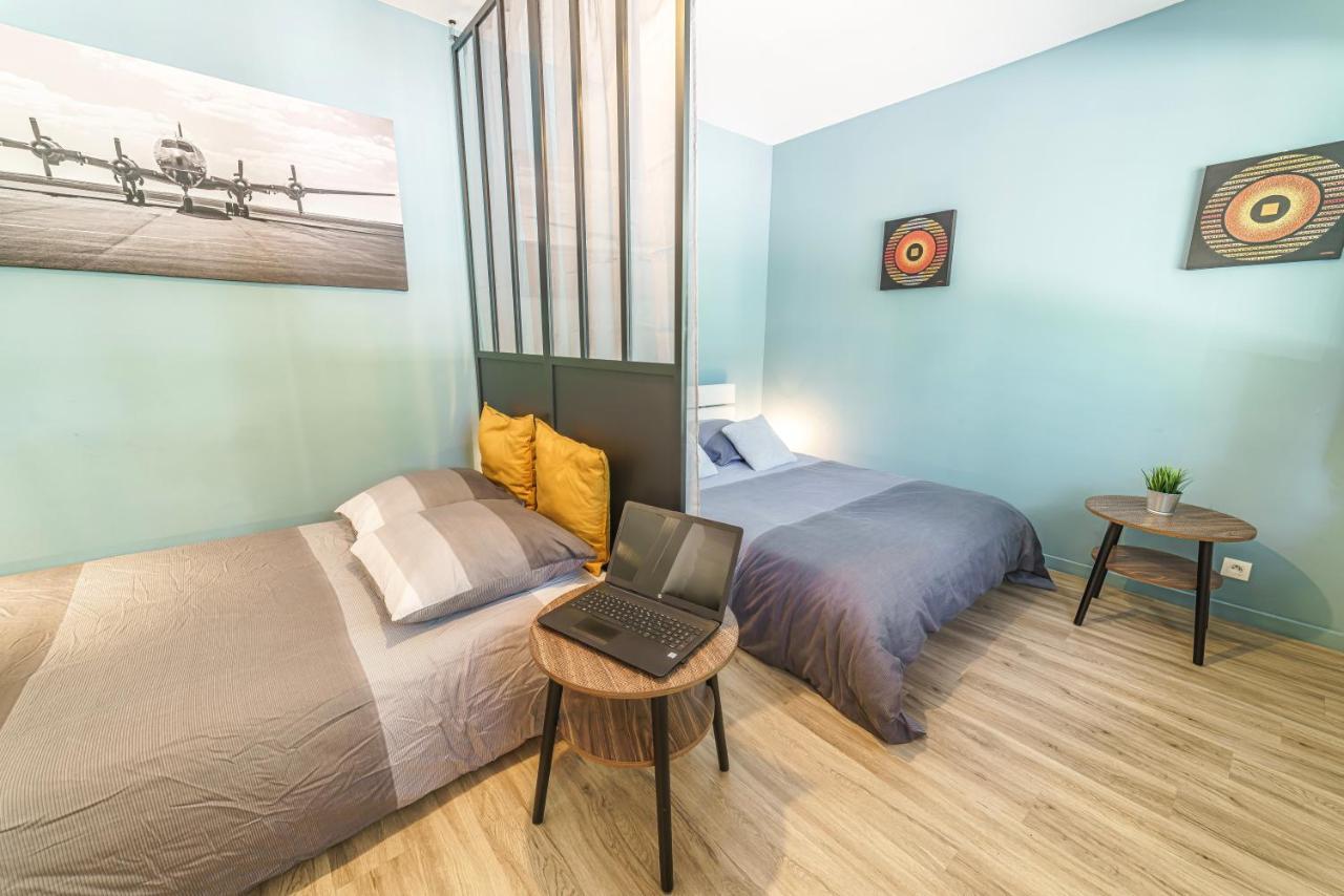 Cosy Studio 108 - Chambery Centre - Stationnement - Gare المظهر الخارجي الصورة