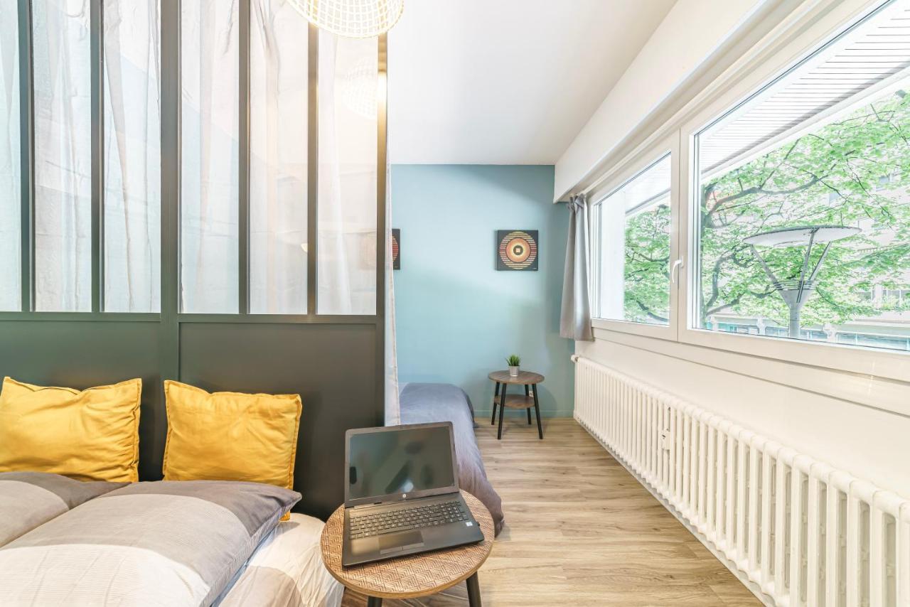 Cosy Studio 108 - Chambery Centre - Stationnement - Gare المظهر الخارجي الصورة