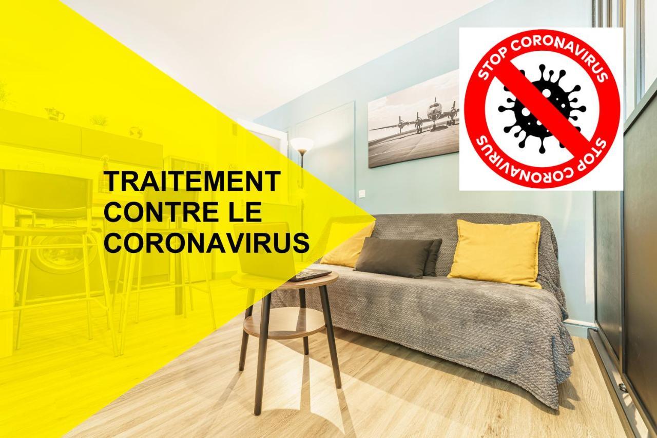 Cosy Studio 108 - Chambery Centre - Stationnement - Gare المظهر الخارجي الصورة
