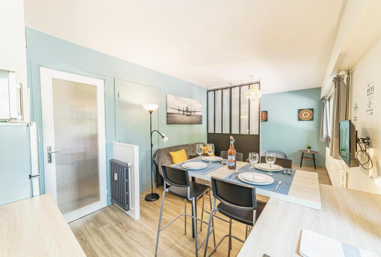 Cosy Studio 108 - Chambery Centre - Stationnement - Gare المظهر الخارجي الصورة